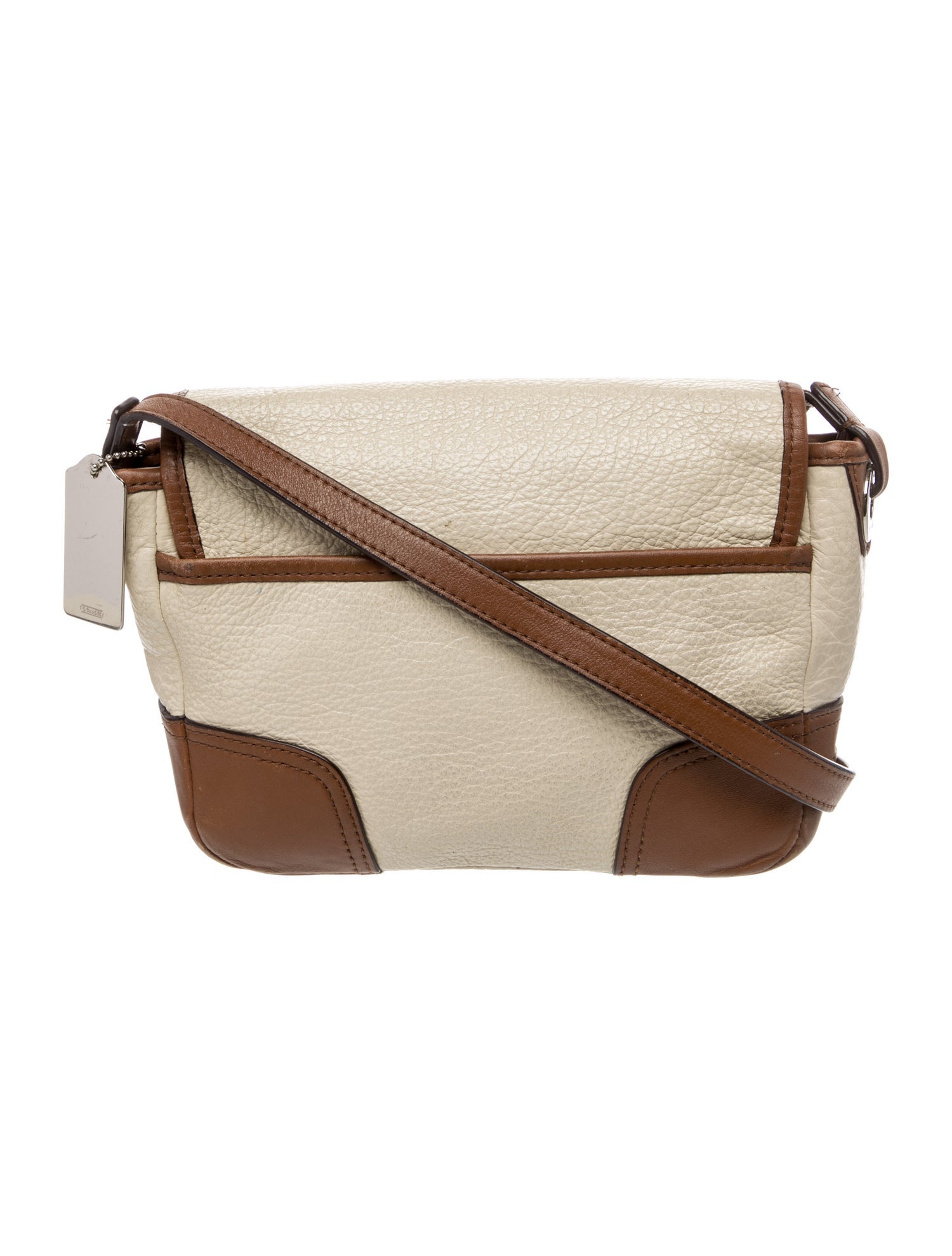 Coach Leather Crossbody Bag