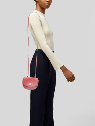 Coach Leather Crossbody Bag