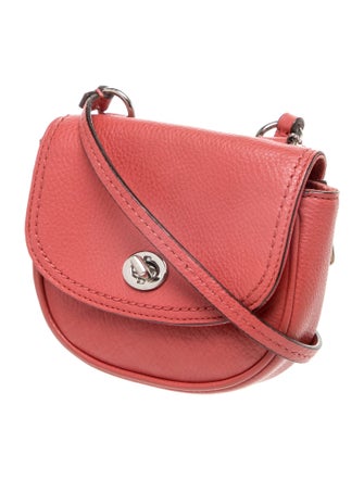 Coach Leather Crossbody Bag