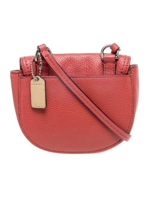 Coach Leather Crossbody Bag