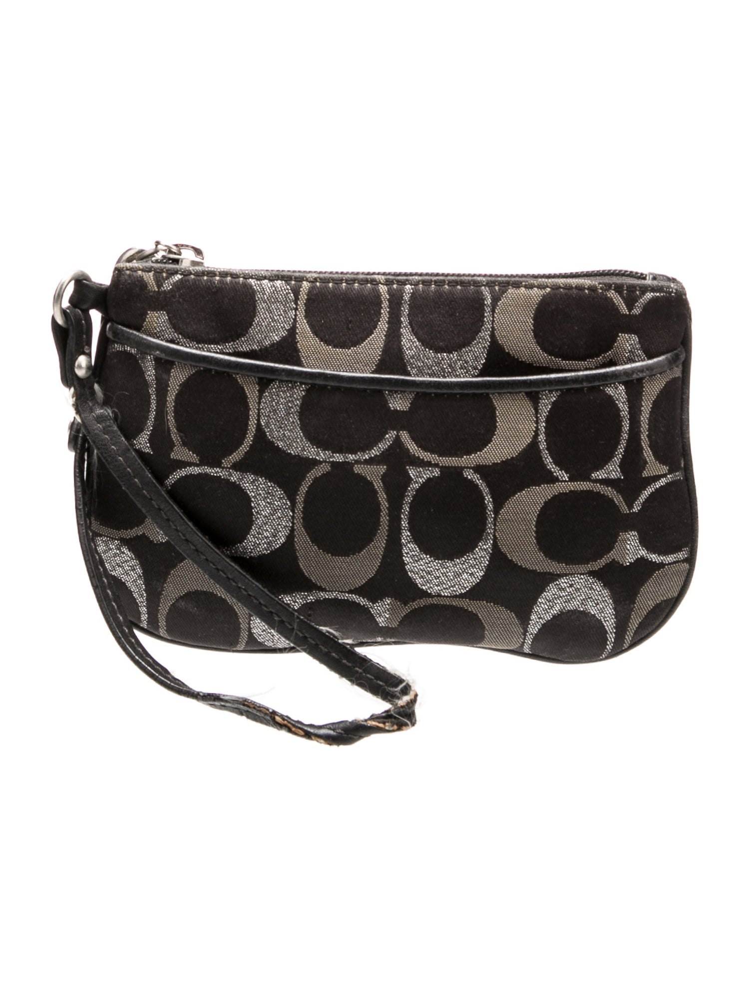 Coach Canvas Crossbody Bag