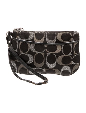 Coach Canvas Crossbody Bag