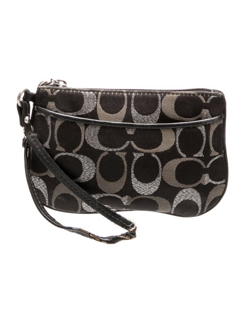 Coach Canvas Crossbody Bag