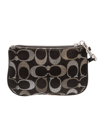 Coach Canvas Crossbody Bag