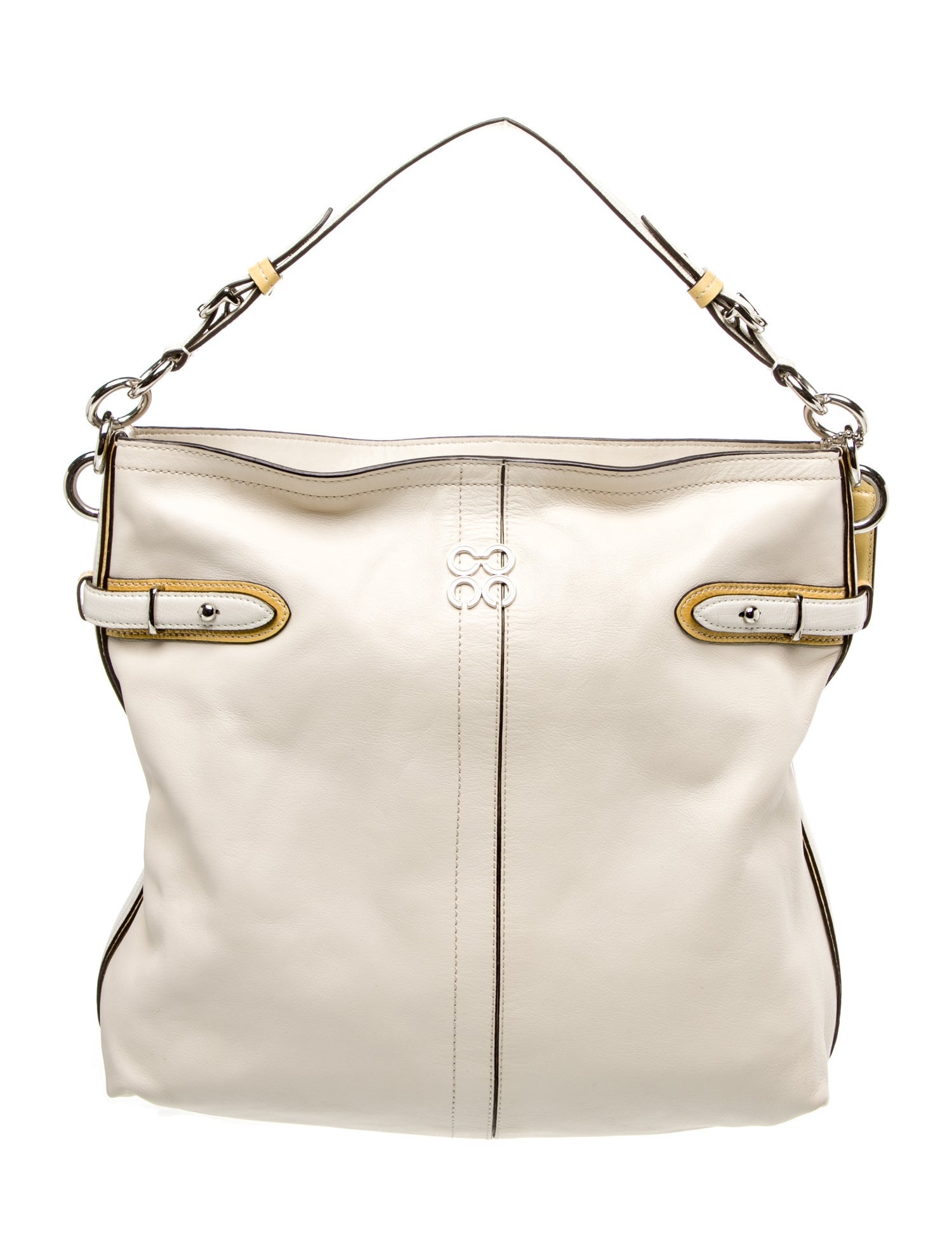 Coach Leather Shoulder Bag