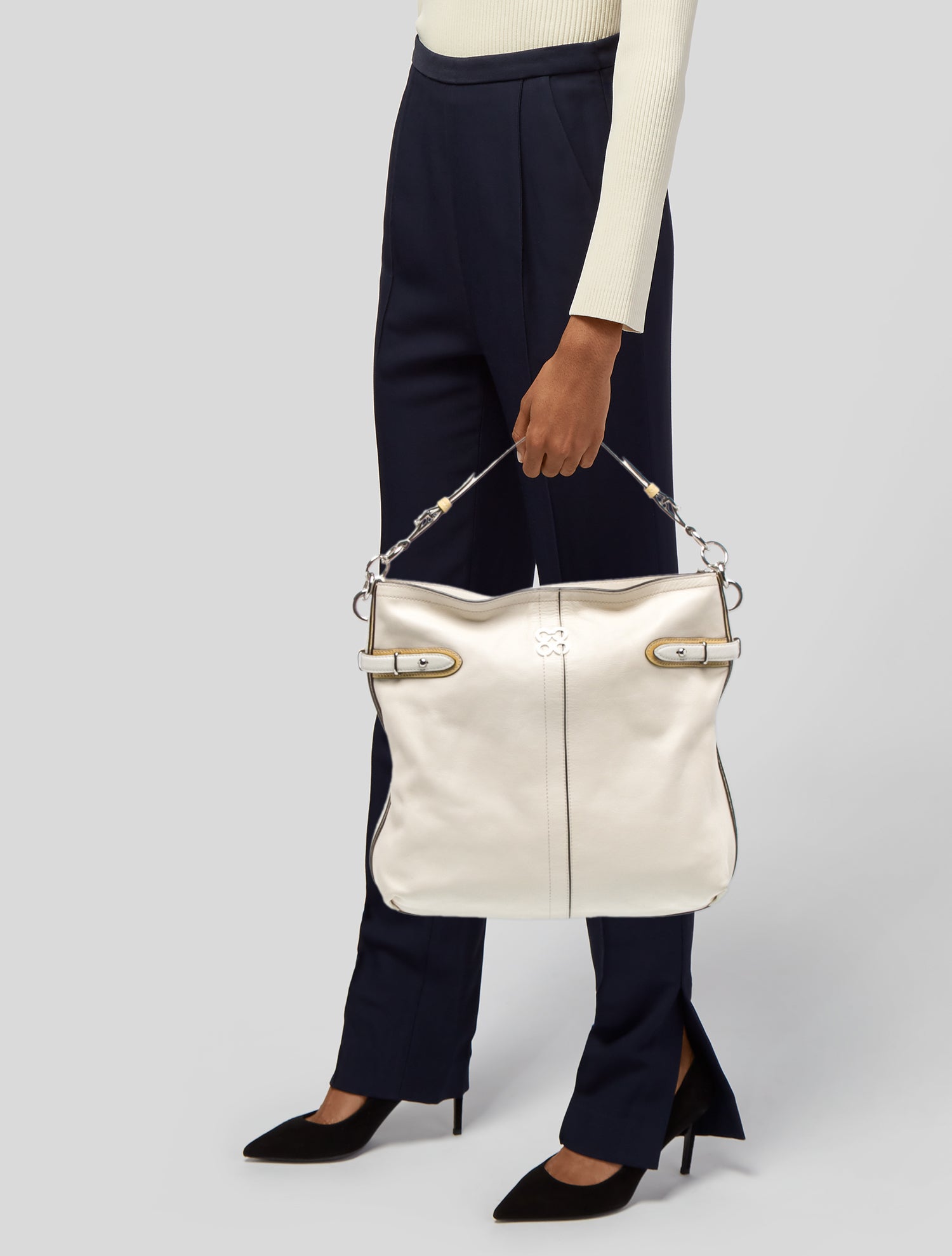 Coach Leather Shoulder Bag