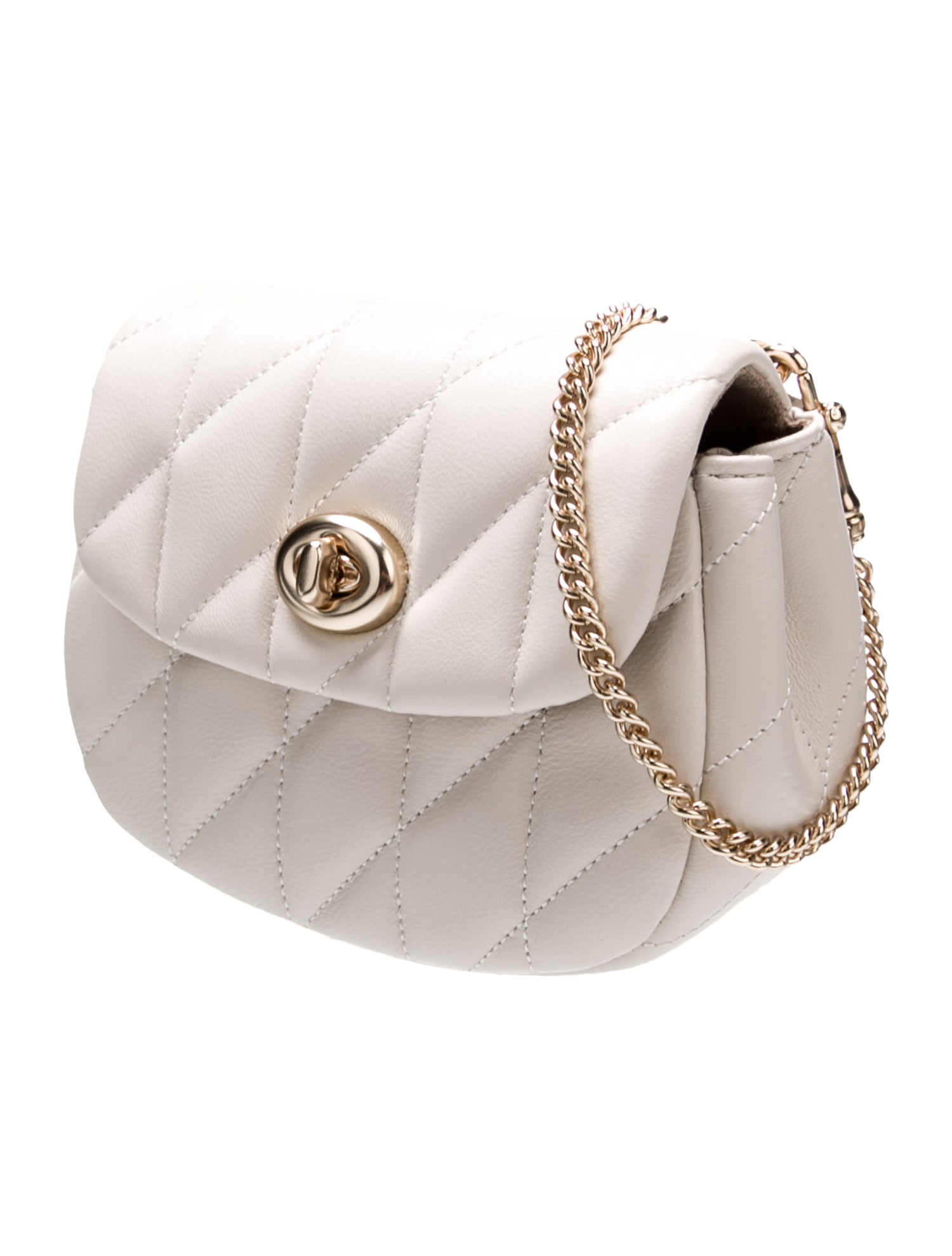 Coach Leather Evening Bag