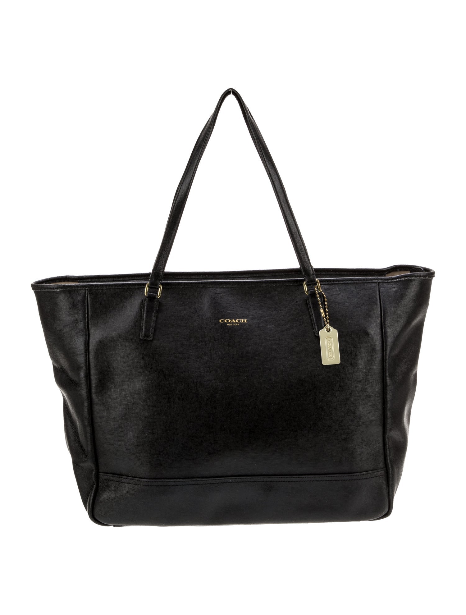 Coach Leather Tote