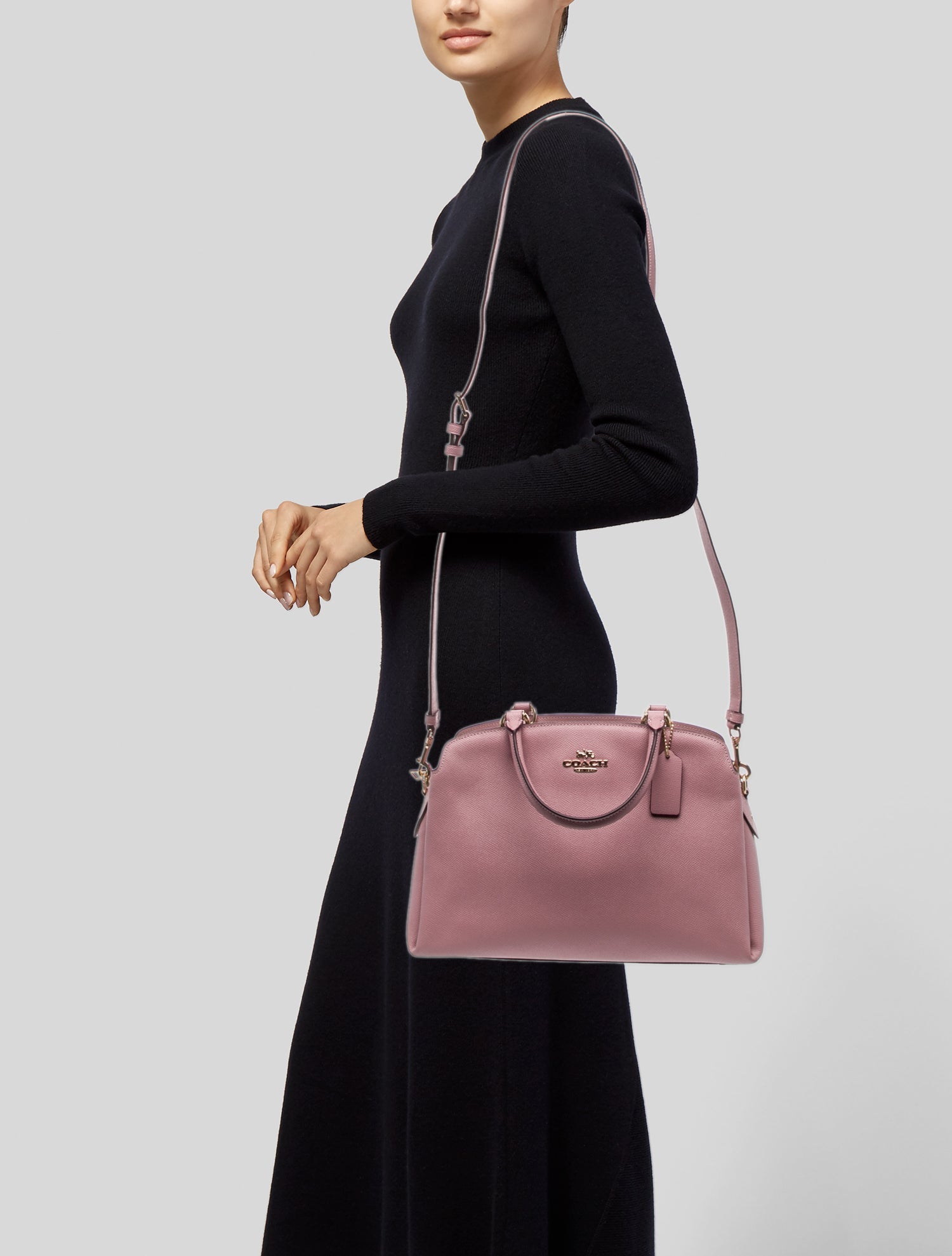 Coach Skull Top Handle Bag