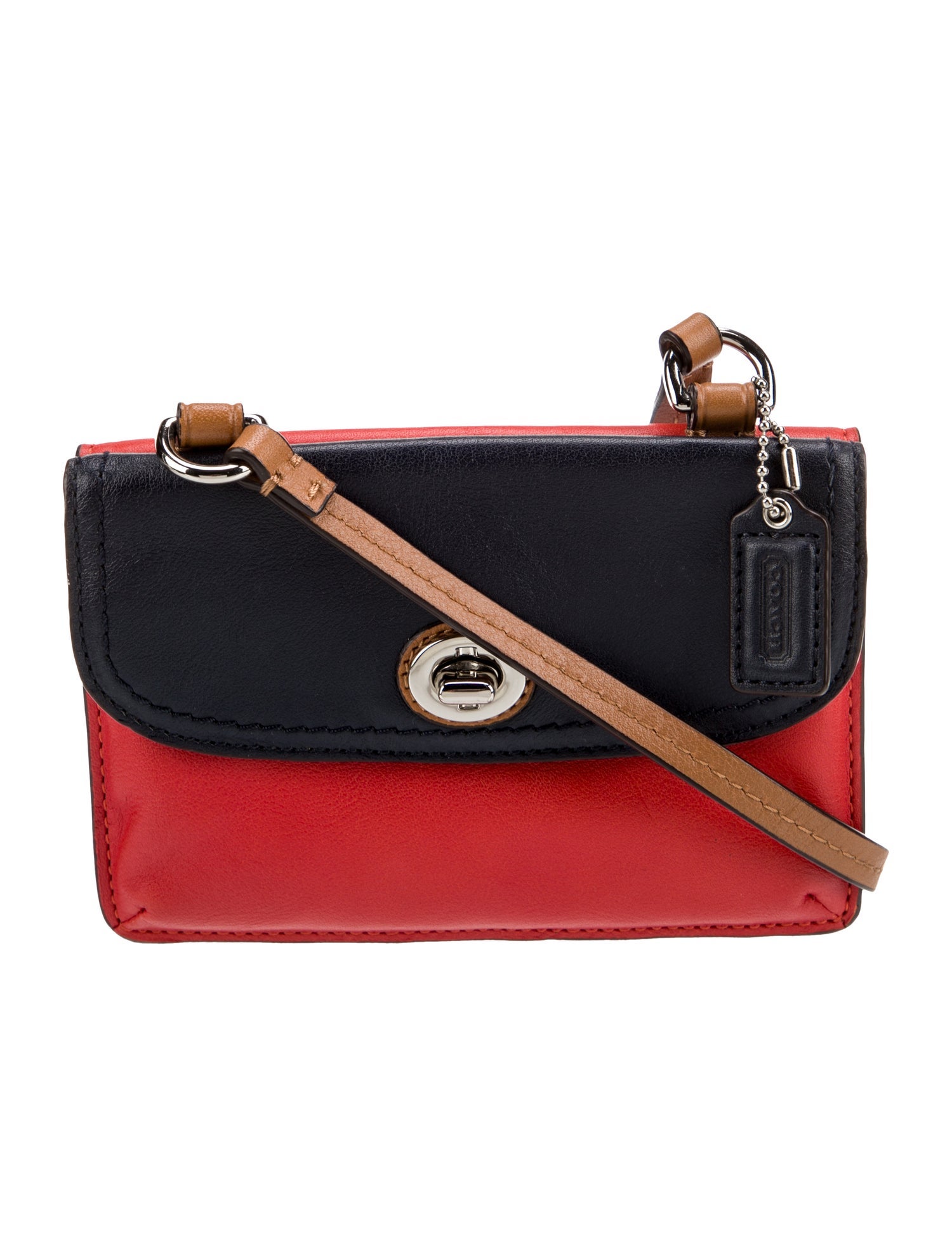 Coach Leather Crossbody Bag