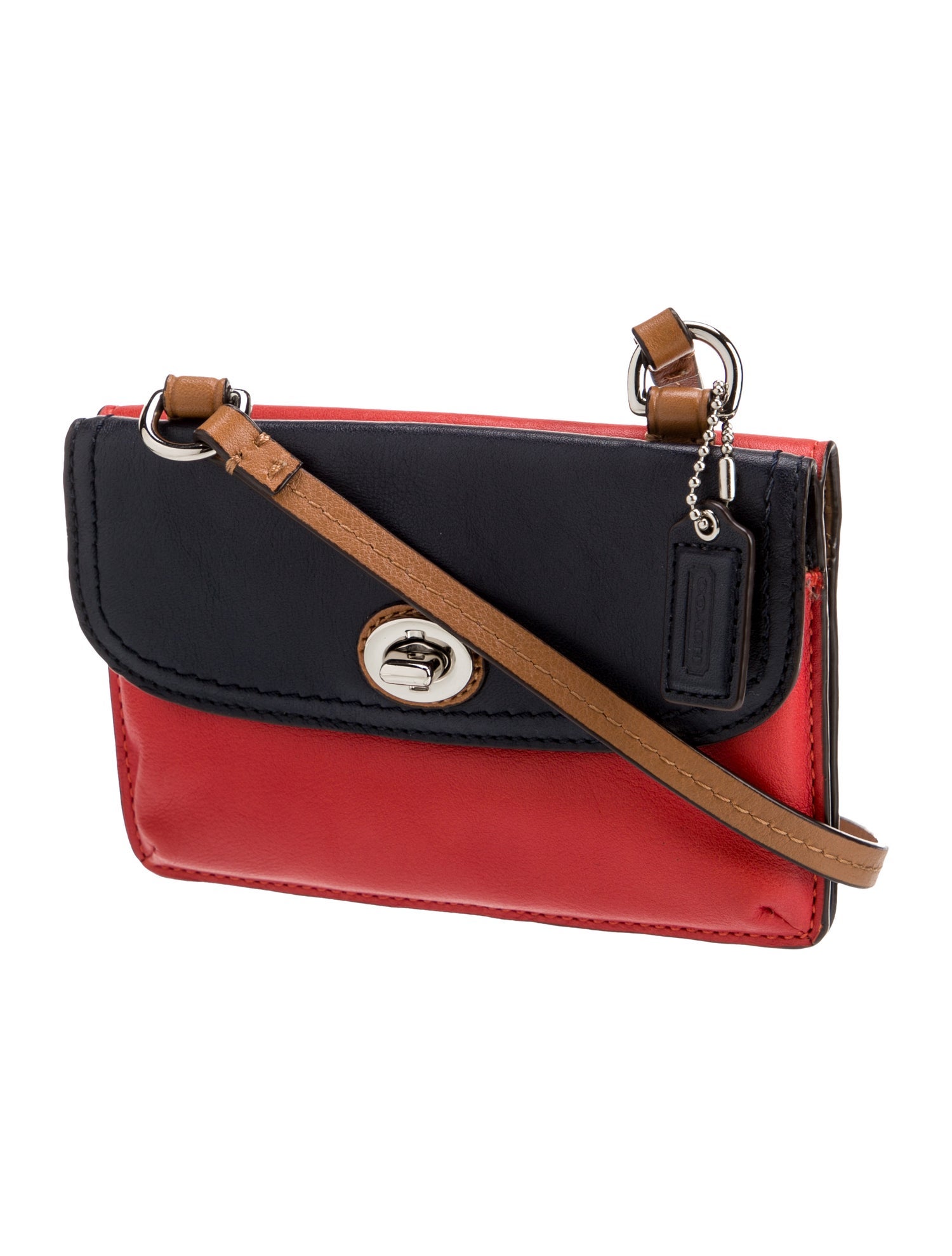 Coach Leather Crossbody Bag