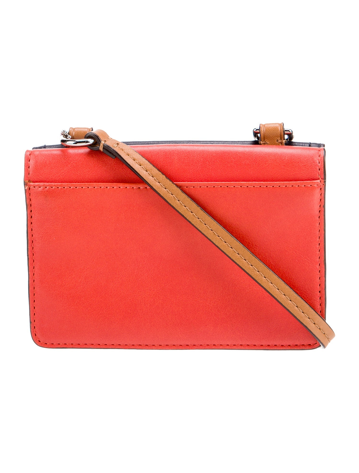 Coach Leather Crossbody Bag