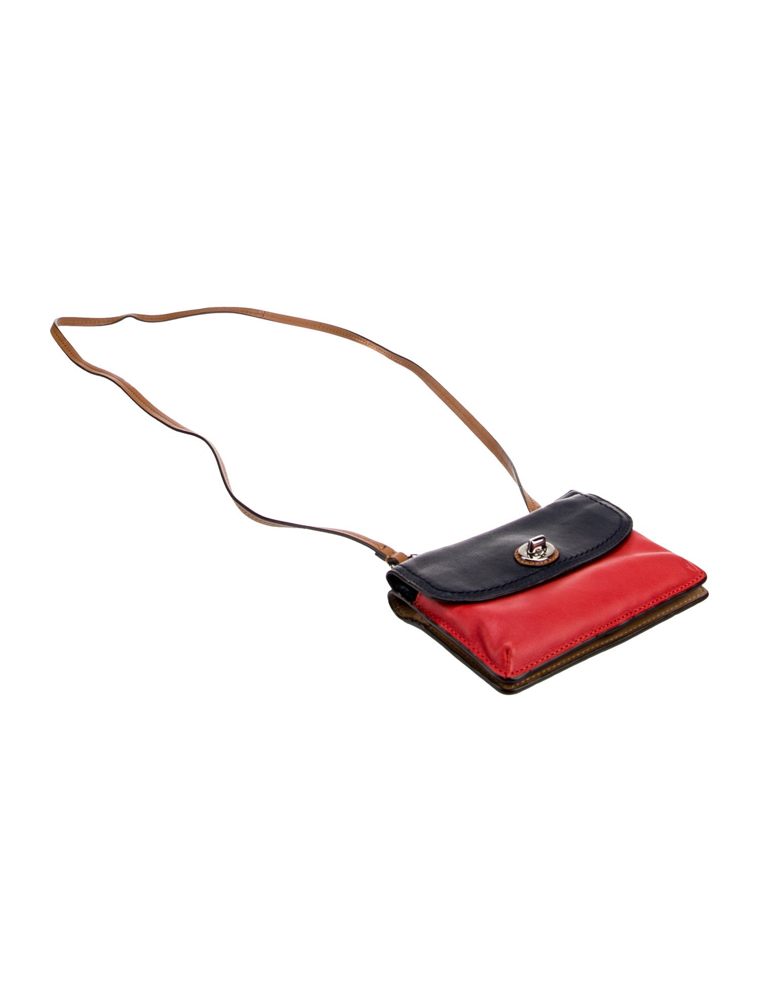 Coach Leather Crossbody Bag