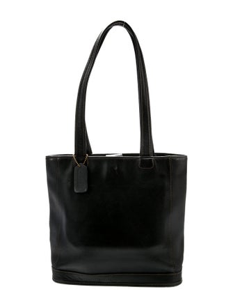 Coach Leather Tote