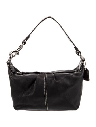 Coach Leather Top Handle Bag