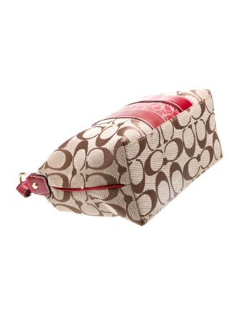 Coach Canvas Top Handle Bag