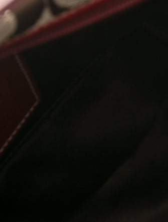 Coach Canvas Top Handle Bag