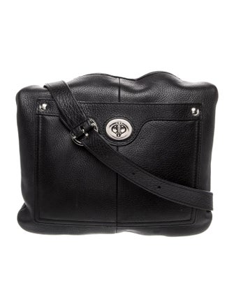 Coach Leather Bucket Bag