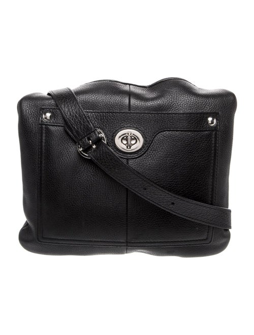 Coach Leather Bucket Bag