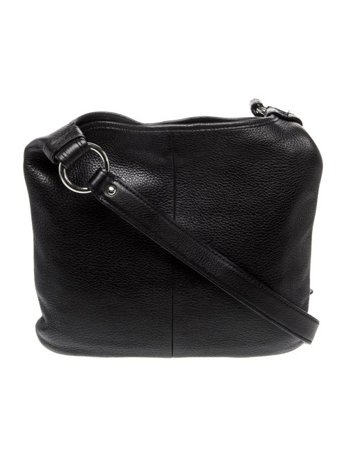 Coach Leather Bucket Bag