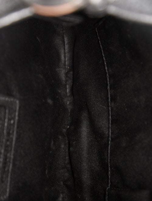 Coach Leather Bucket Bag