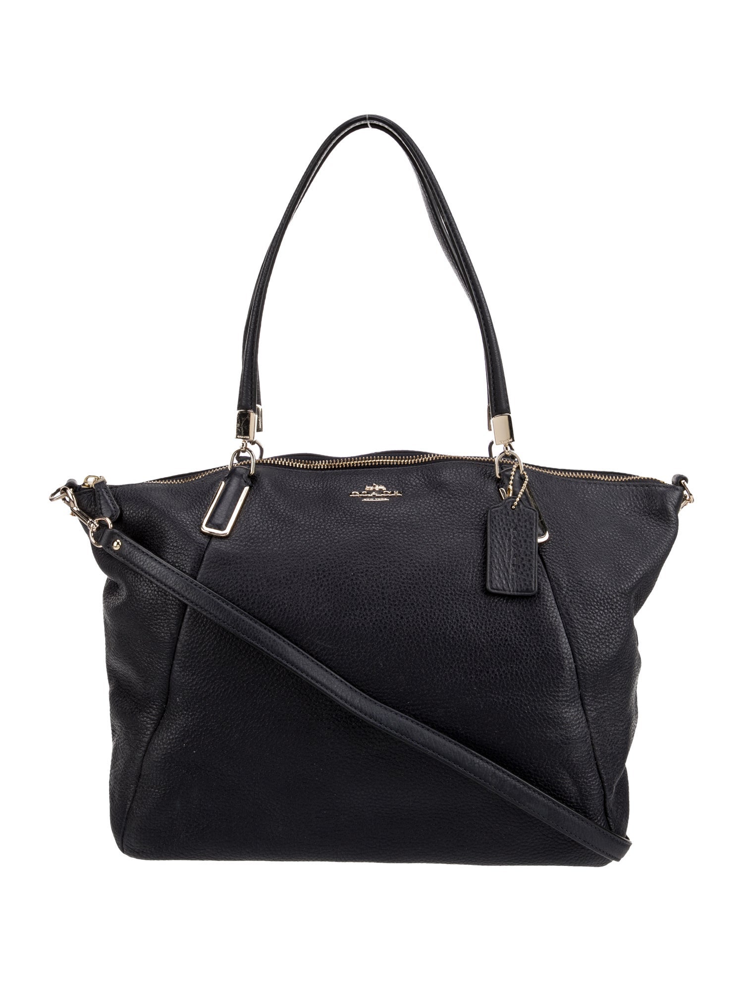 Coach Leather Shoulder Bag