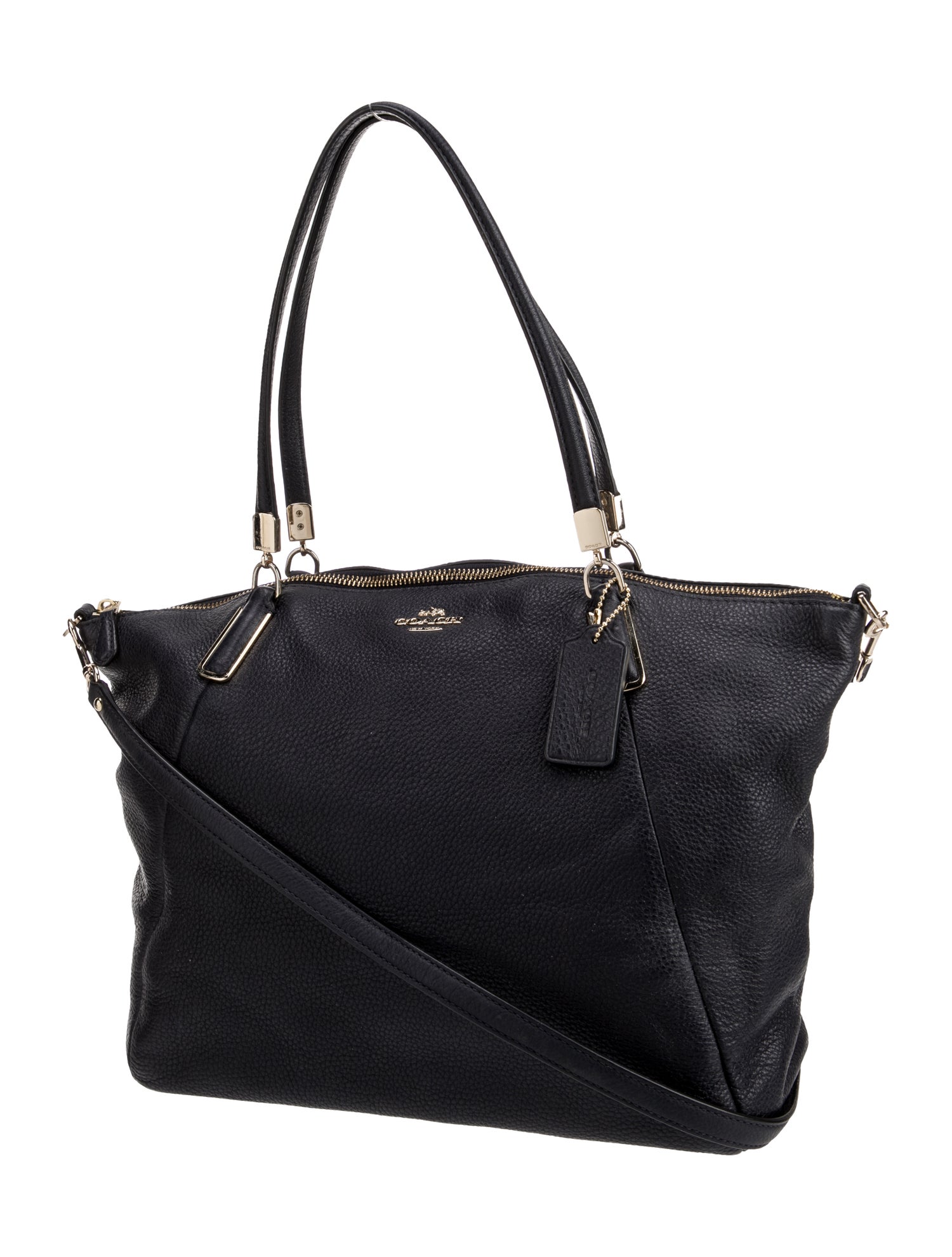 Coach Leather Shoulder Bag