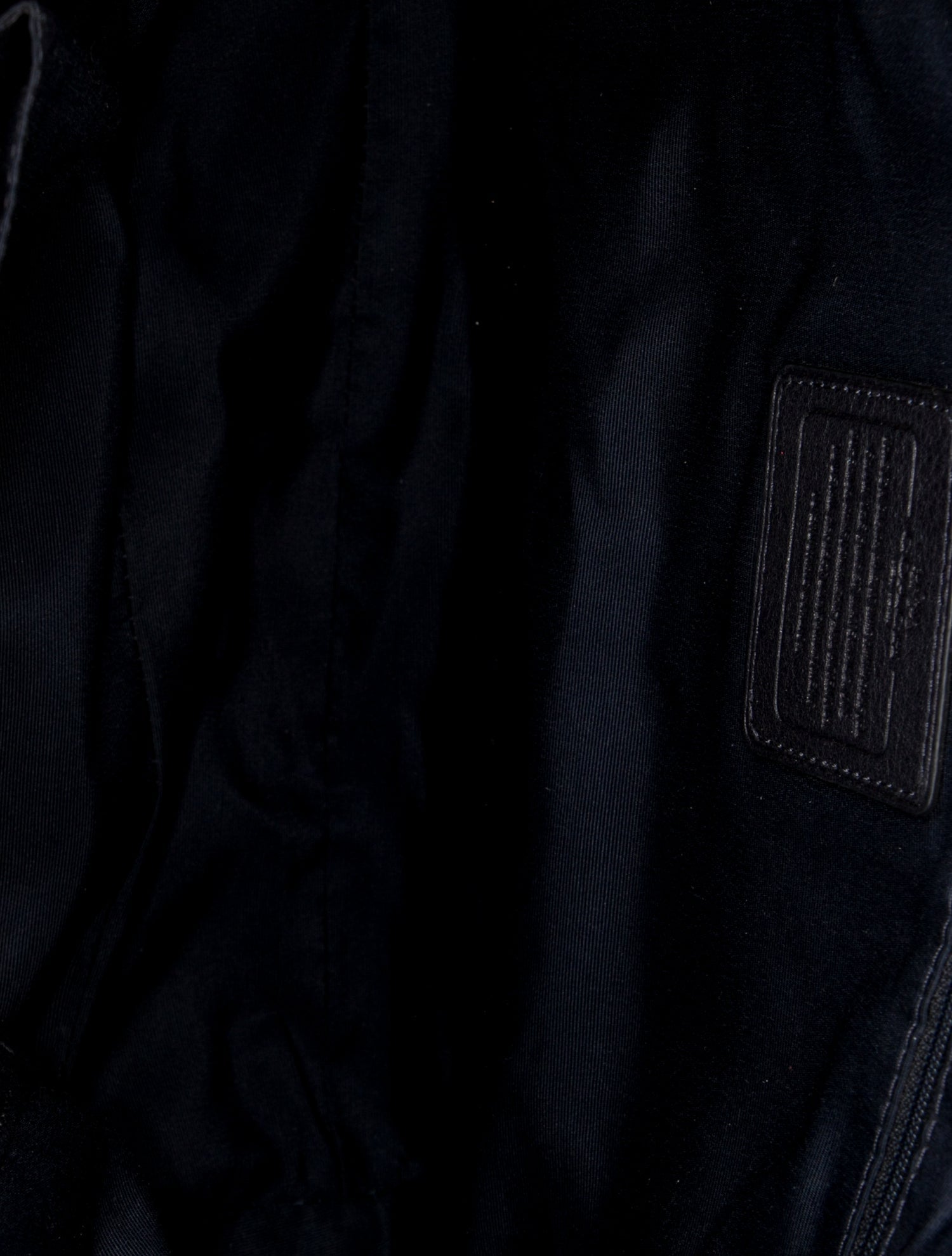 Coach Leather Shoulder Bag