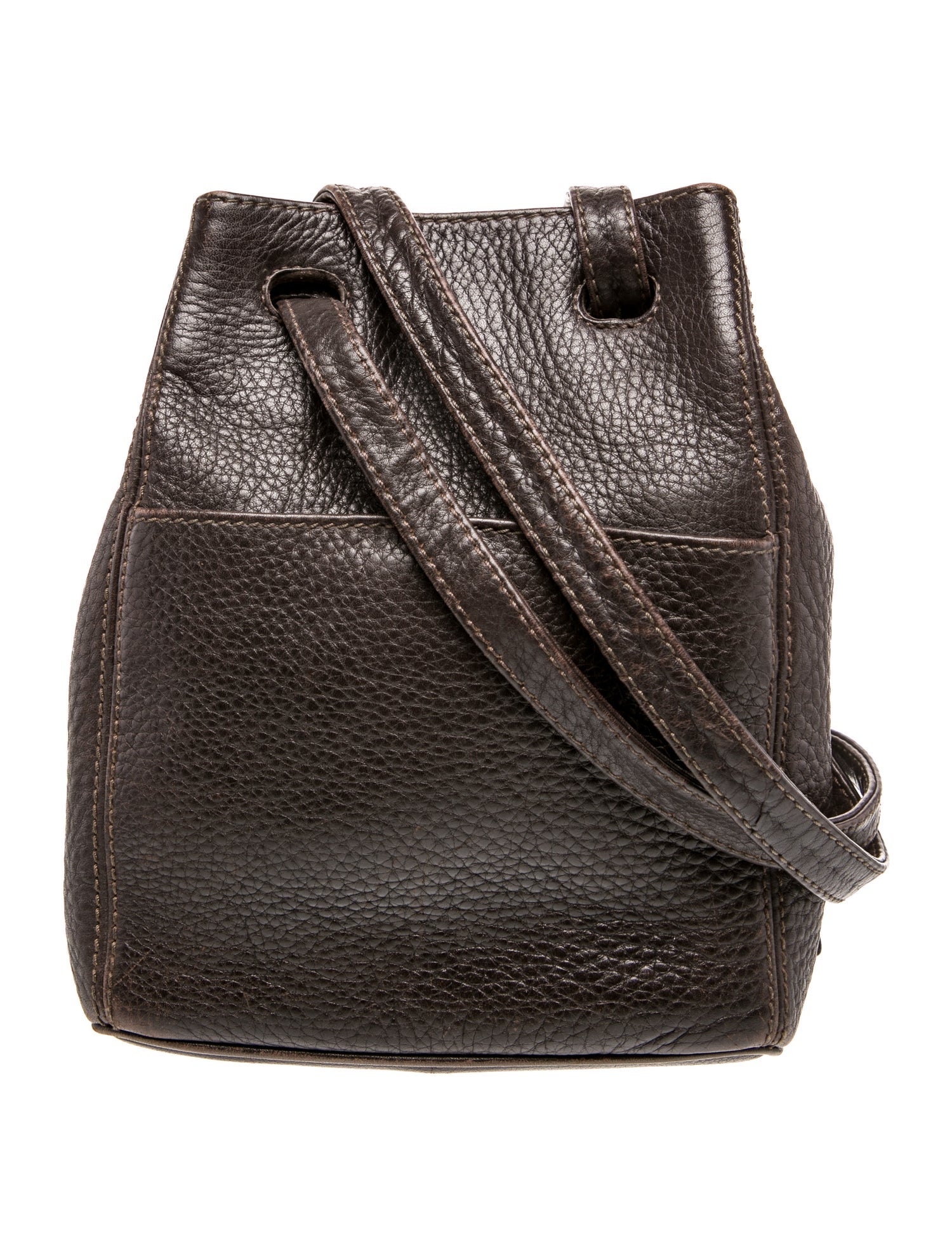 Coach Leather Shoulder Bag