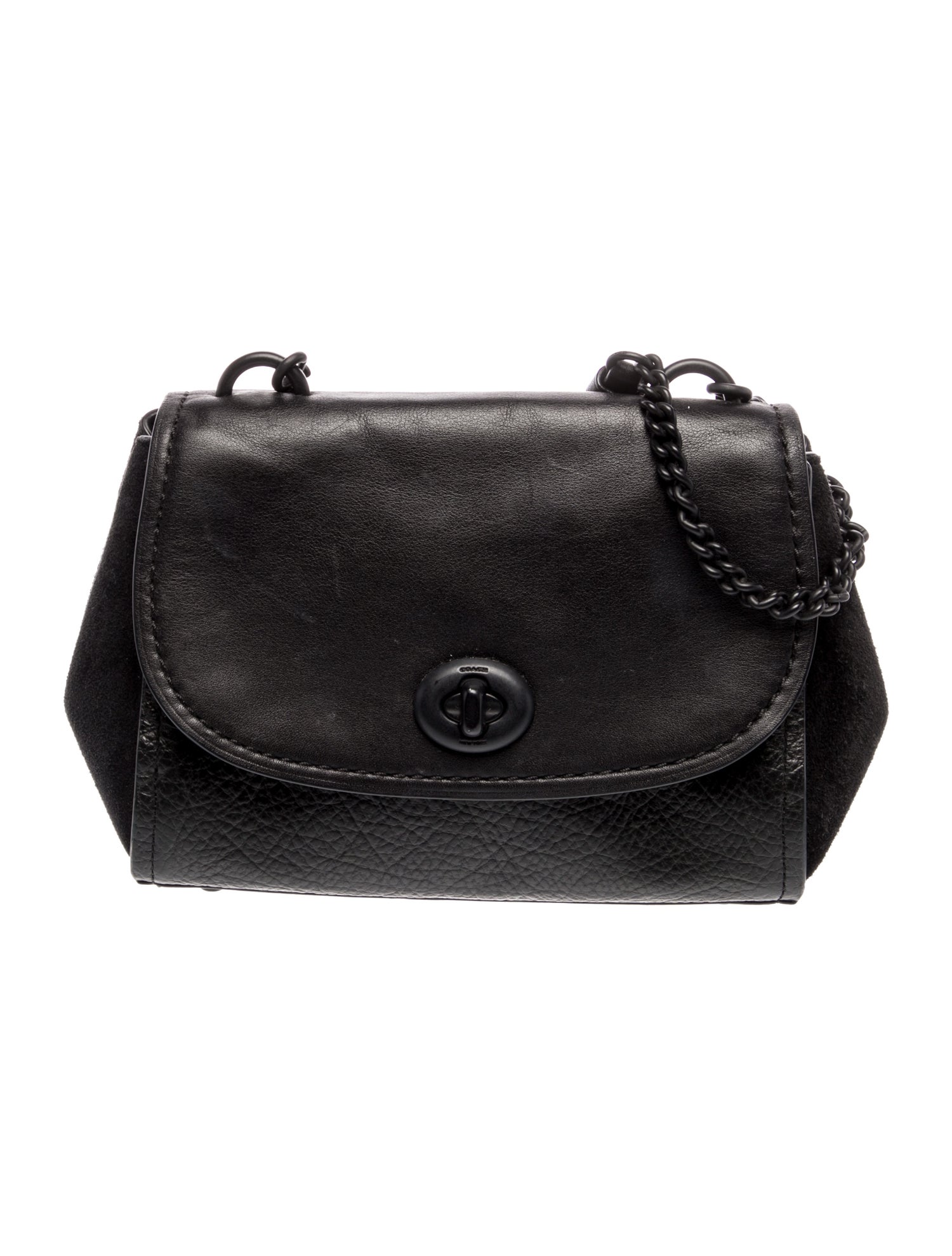 Coach Leather Crossbody Bag