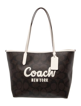 Coach Monogram Tote