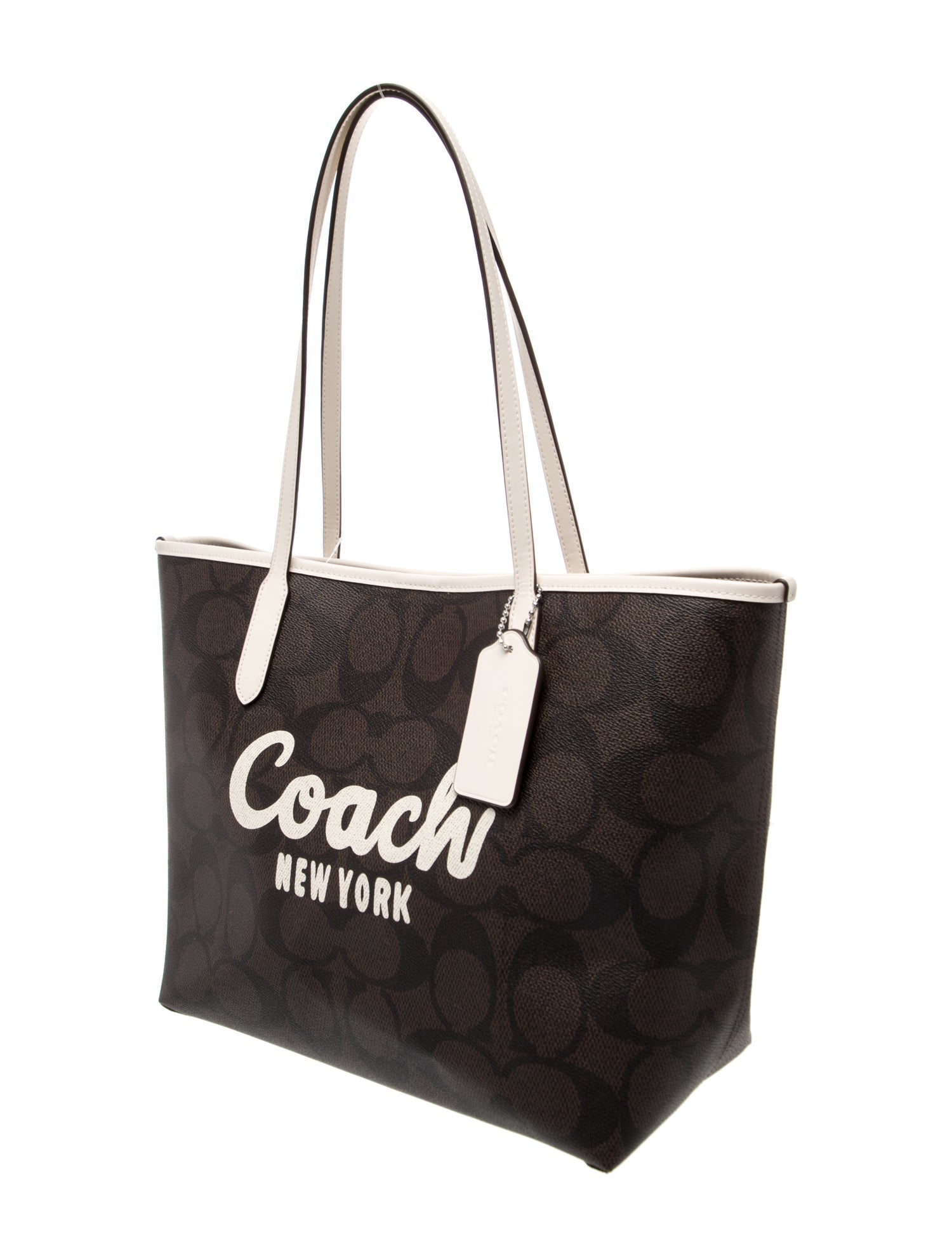 Coach Monogram Tote