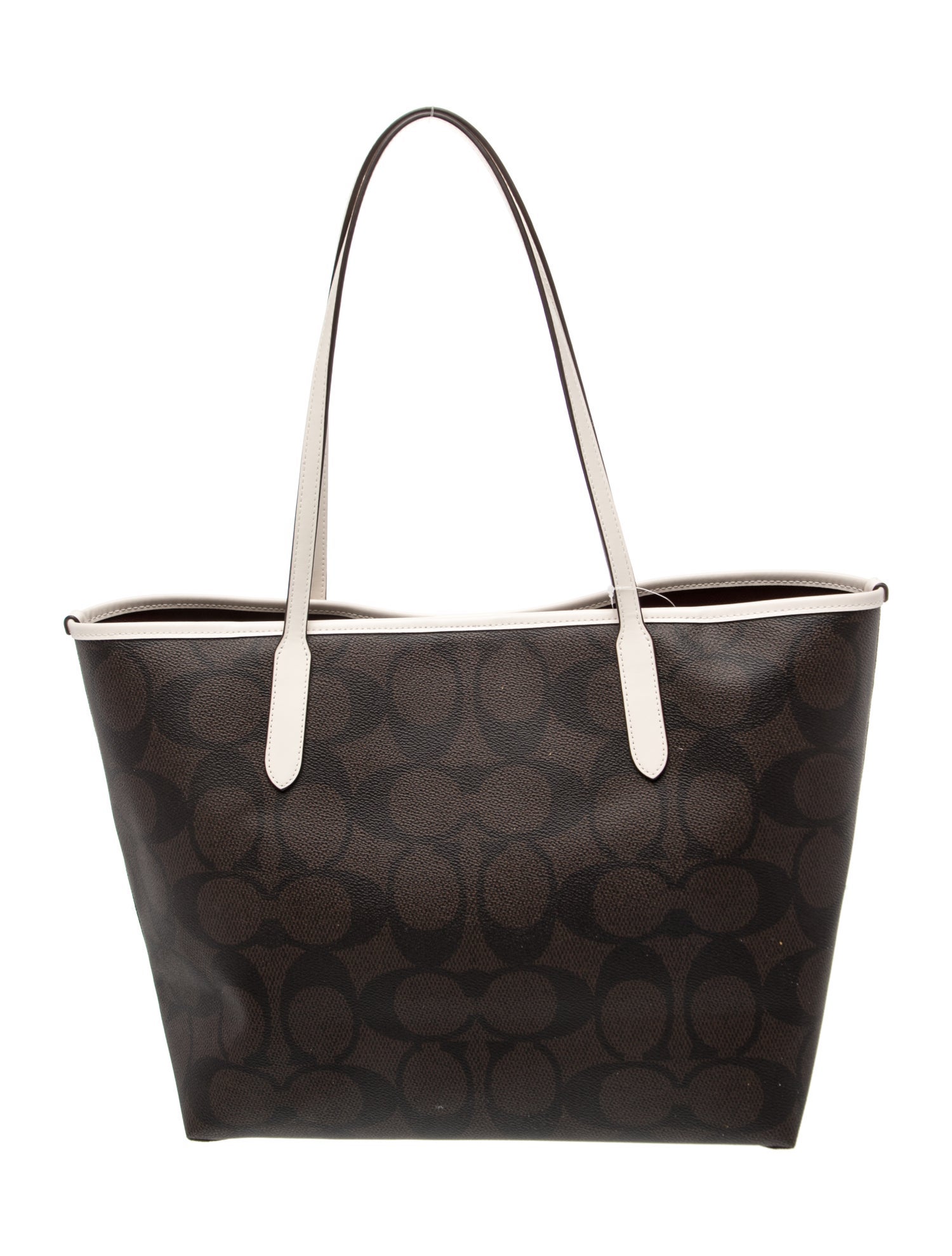 Coach Monogram Tote