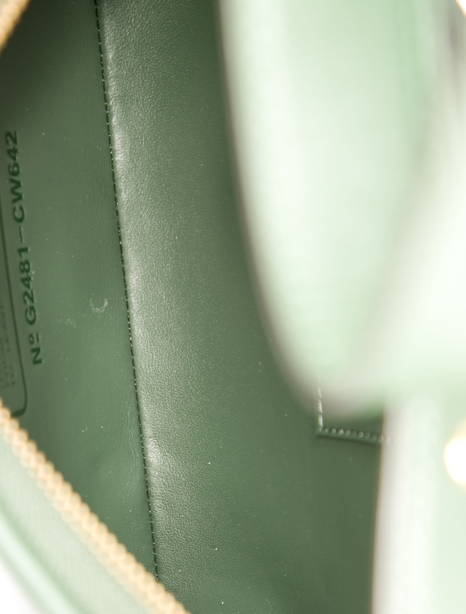 Coach Leather Shoulder Bag