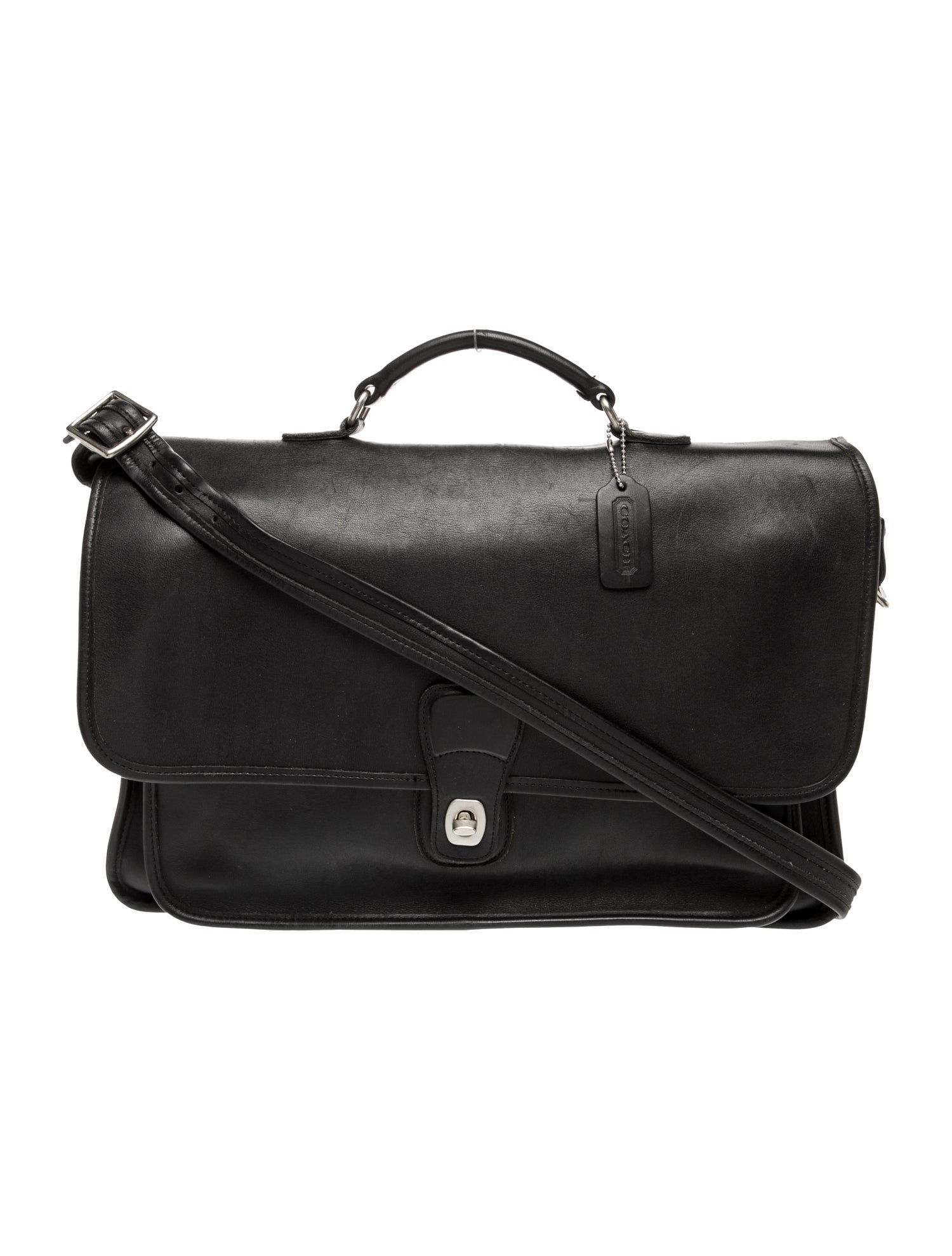 Coach Leather Crossbody Bag