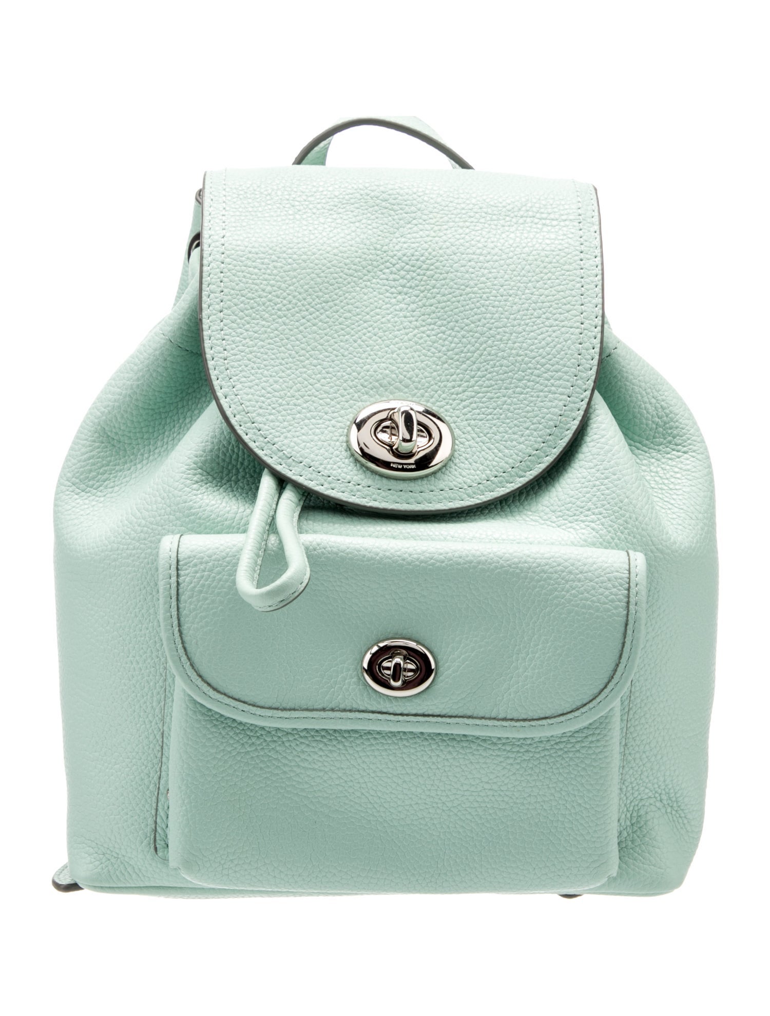 Coach Leather Backpack