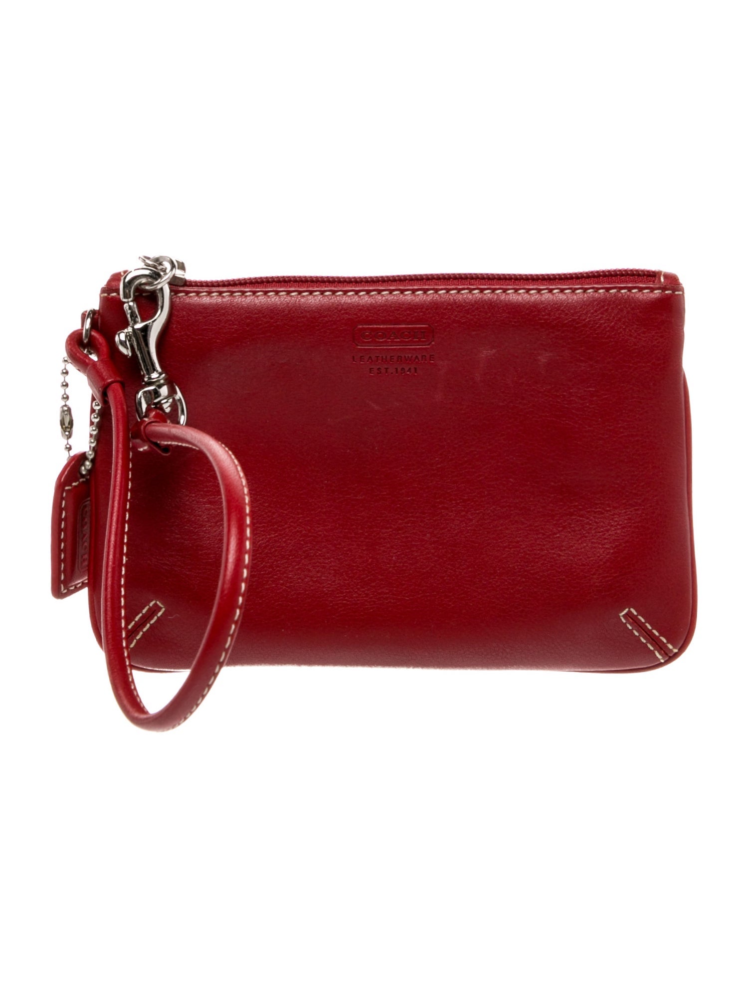 Coach Leather Clutch