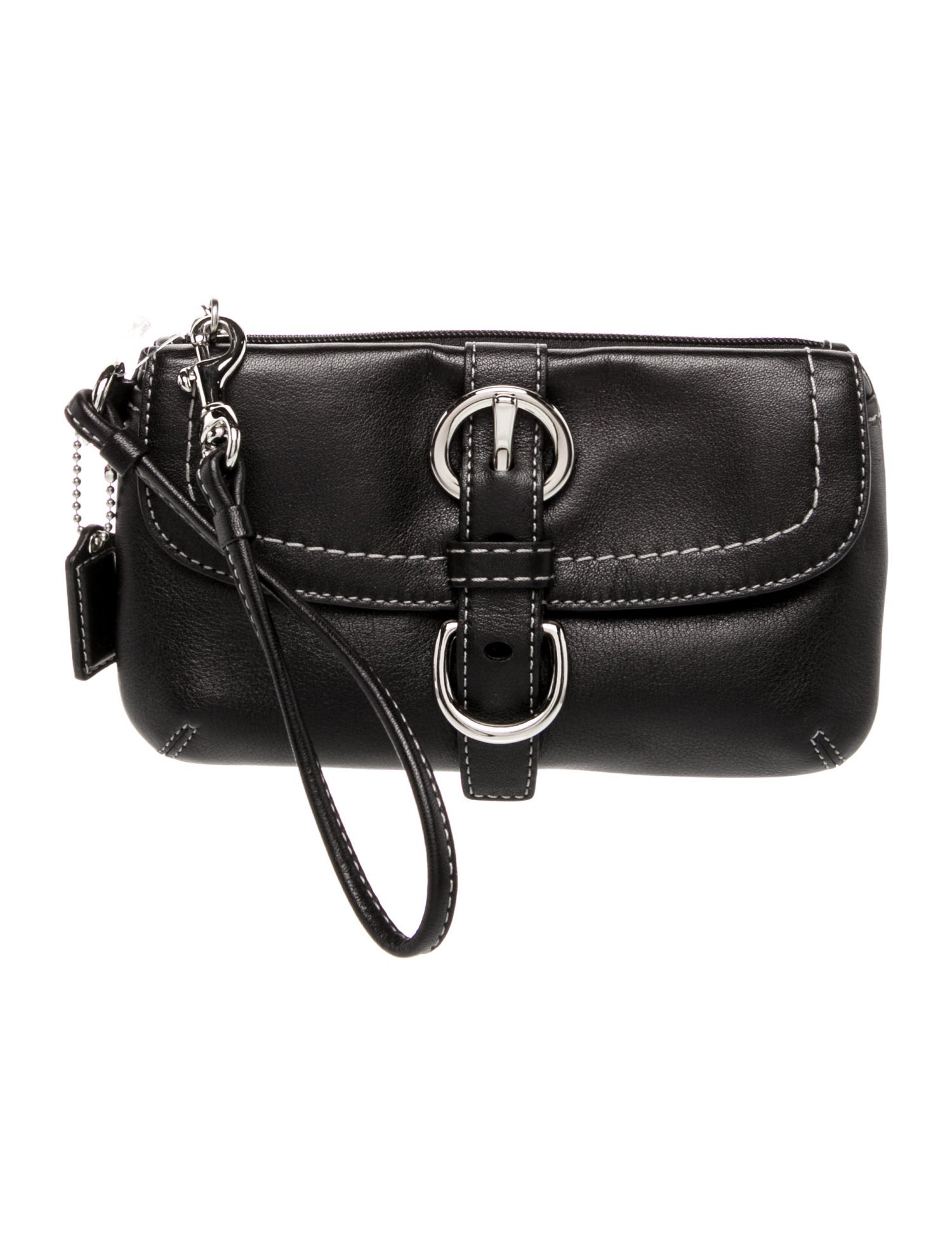 Coach Leather Top Handle Bag w/ Tags