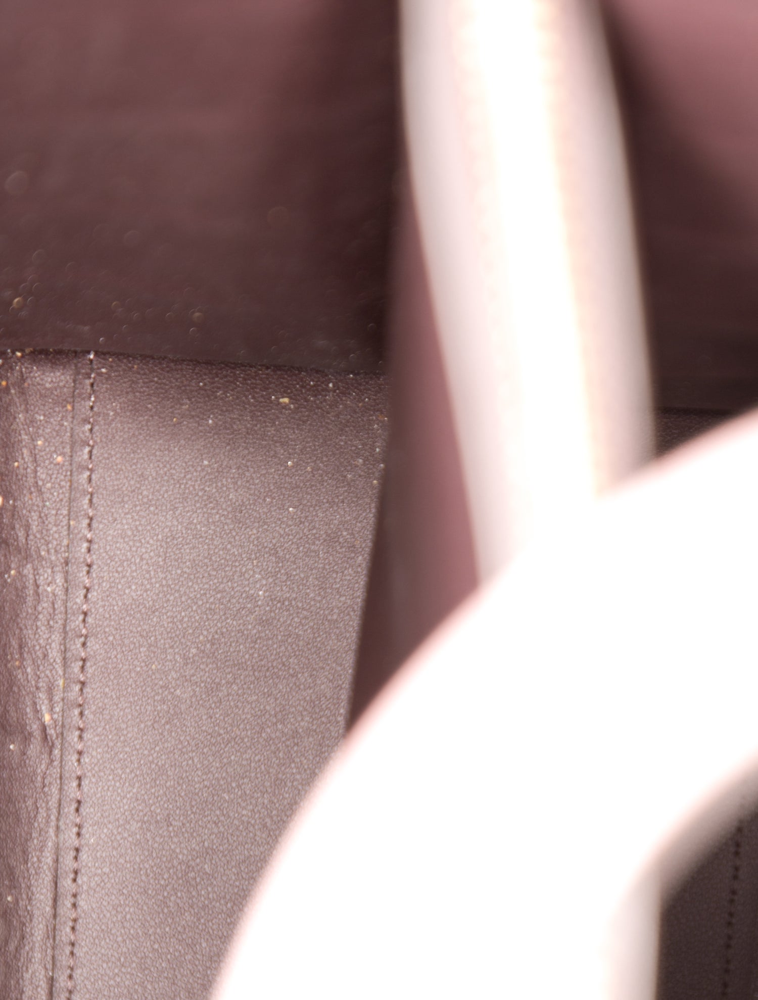 Coach Embossed Leather Top Handle Bag