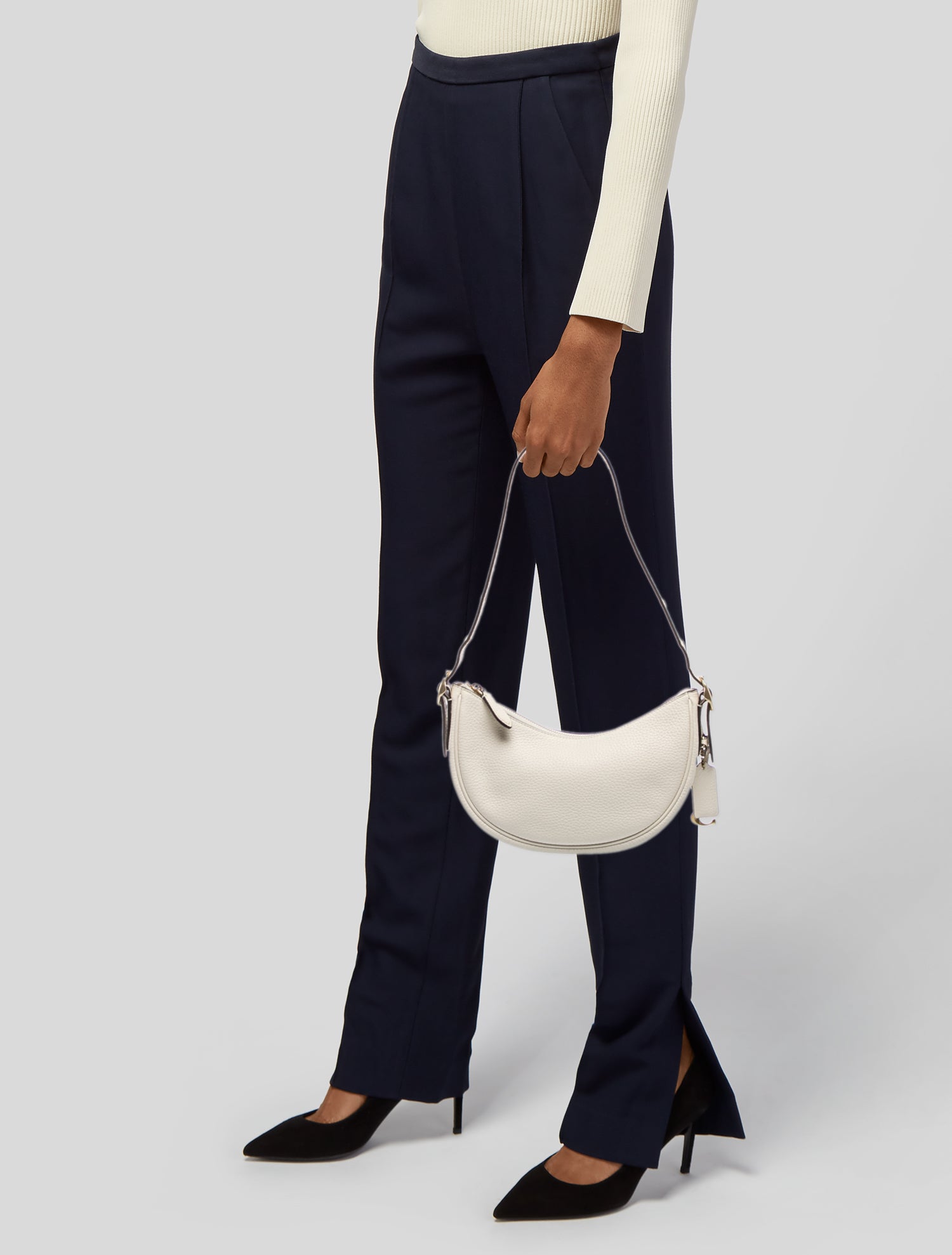 Coach Leather Shoulder Bag