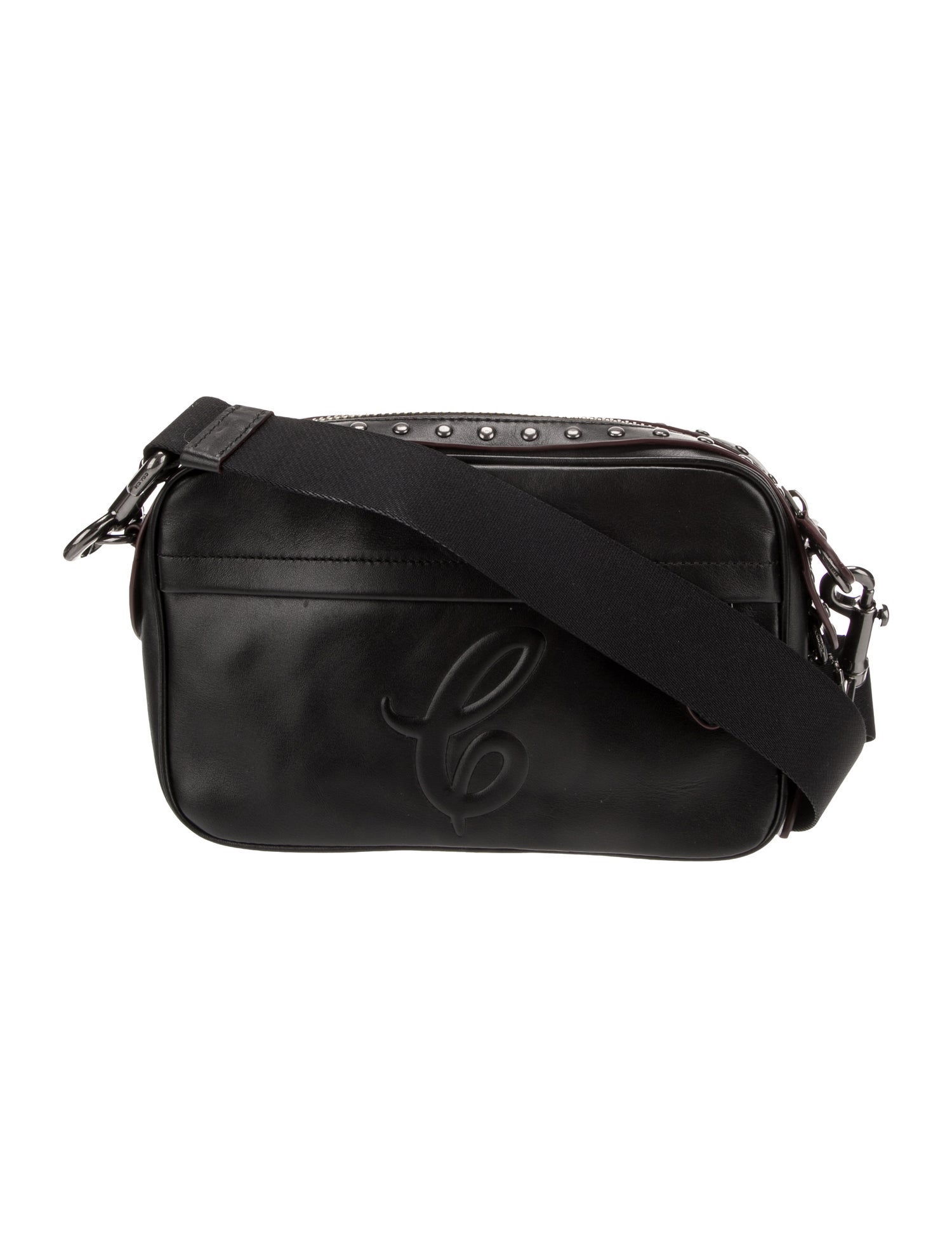 Coach Leather Crossbody Bag