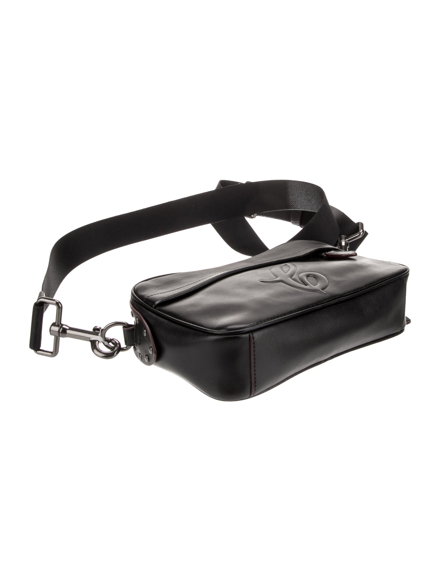 Coach Leather Crossbody Bag