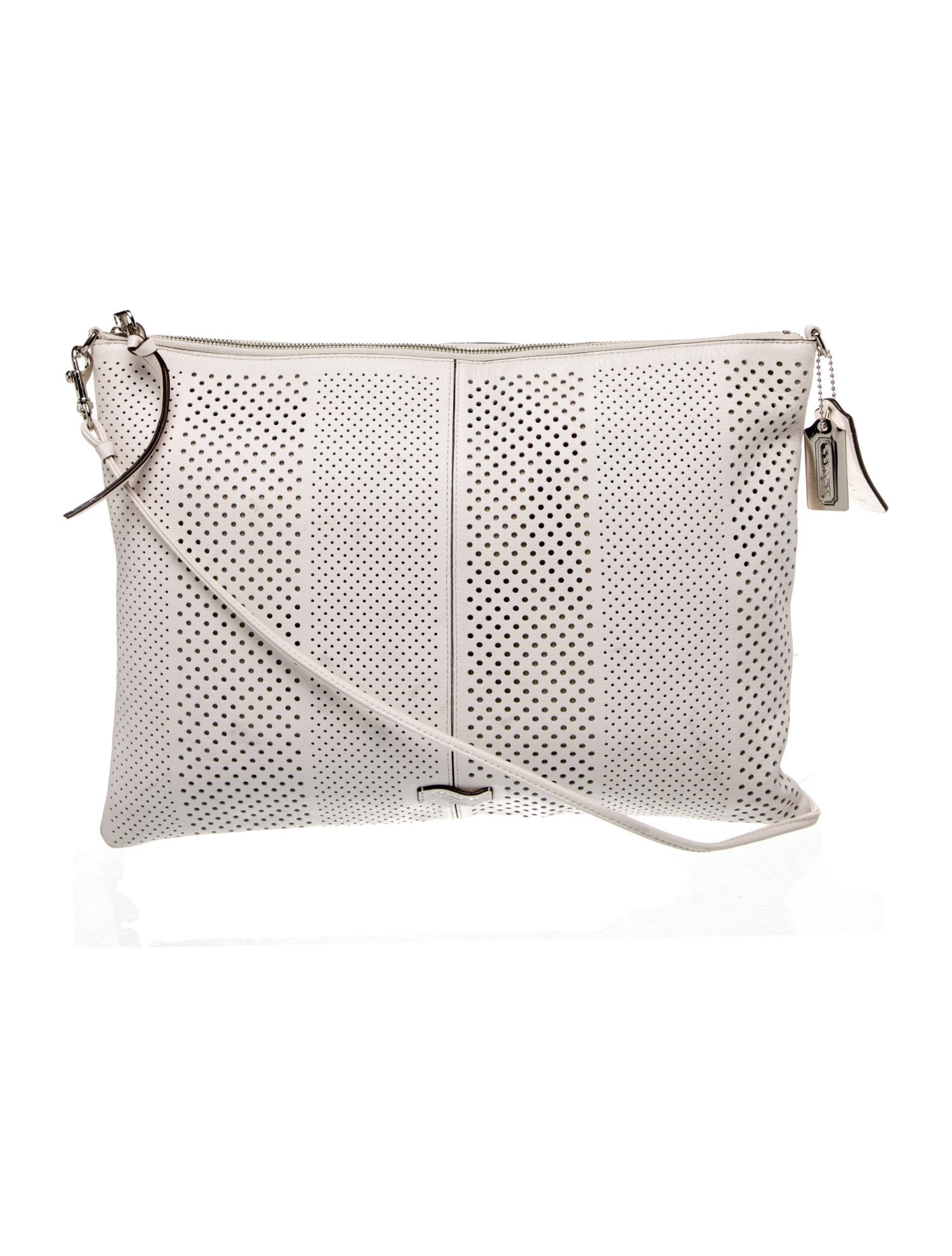 Coach Leather Shoulder Bag