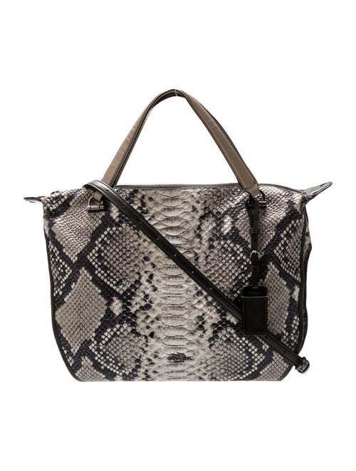 Coach Python Top Handle Bag