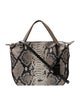 Coach Python Top Handle Bag
