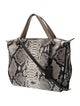 Coach Python Top Handle Bag