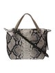 Coach Python Top Handle Bag