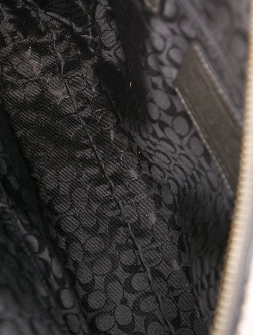 Coach Python Top Handle Bag