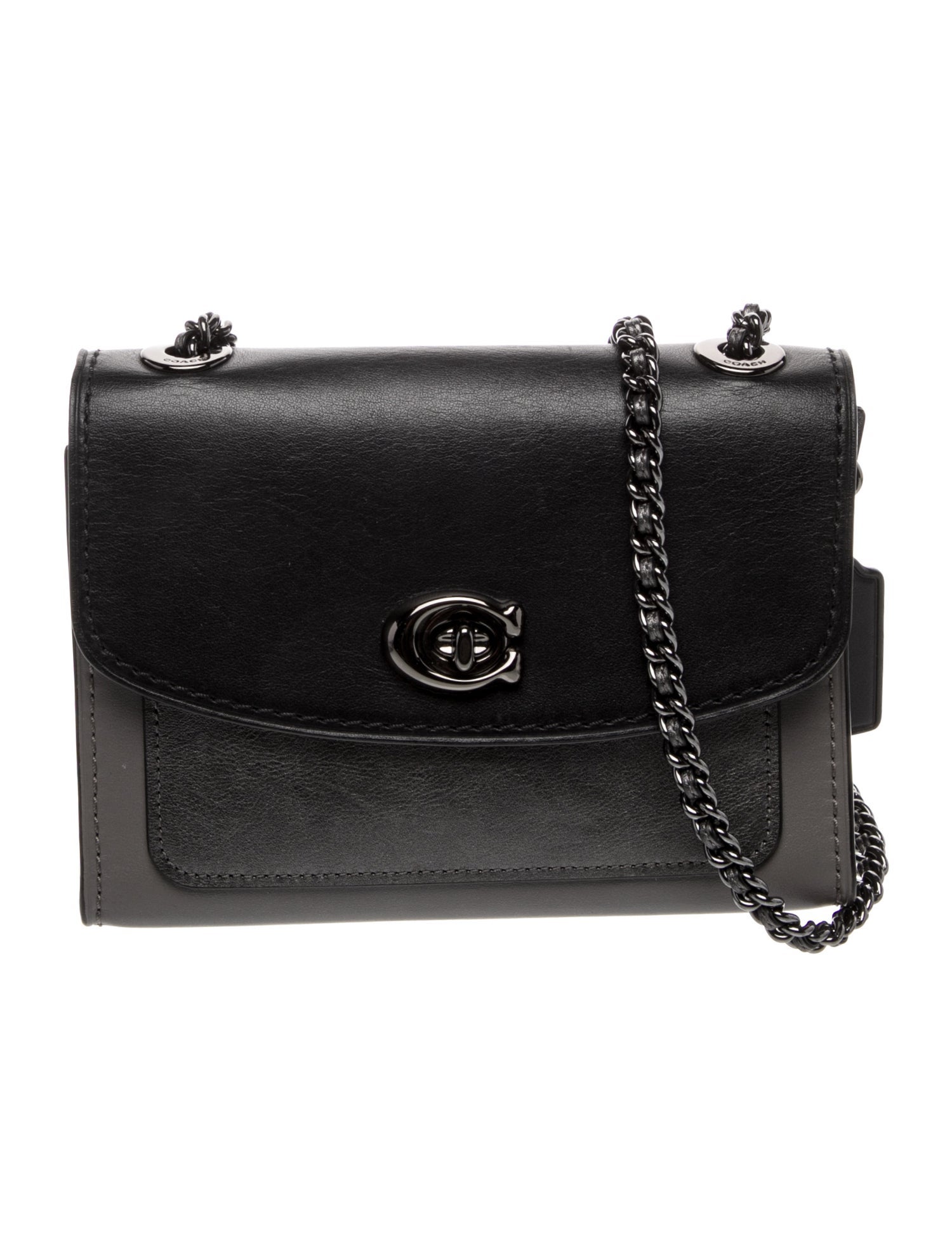 Coach Leather Crossbody Bag