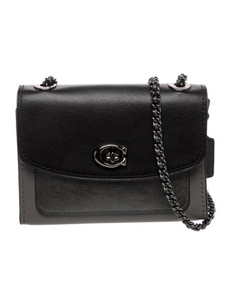 Coach Leather Crossbody Bag